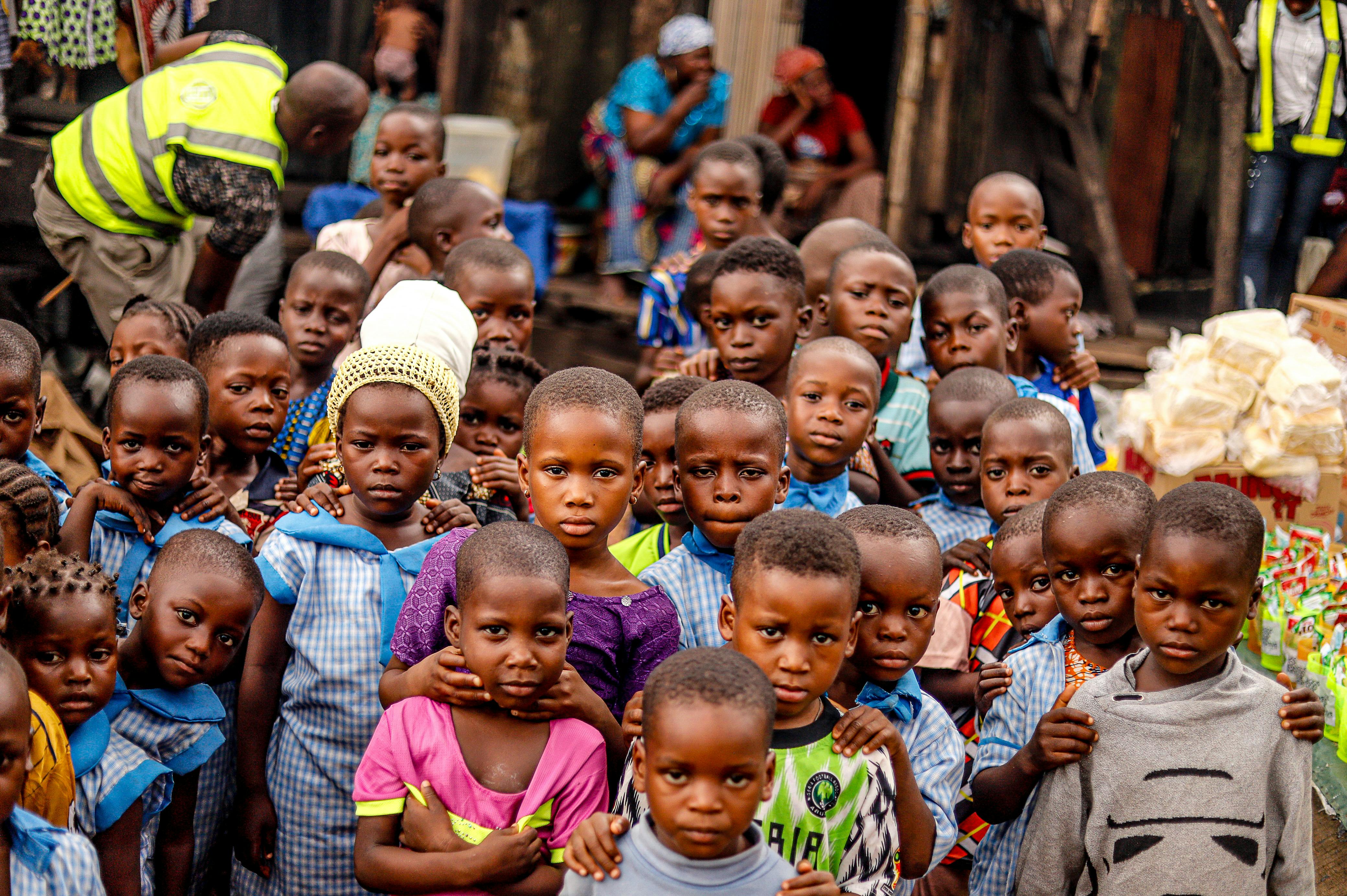 Distribution alimentaire solidaire